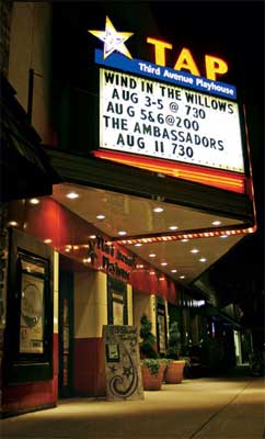 Third Avenue Playhouse, Sturgeon Bay