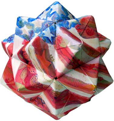albin-erhart-patriotic-dodekaeder Albin Erhart's "Patriotic Dodekaeder"