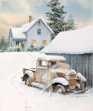 Winter Dream by Charles L. Peterson