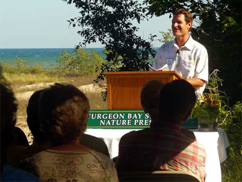 Dan Burke on “Preserving Door County’s Scenic Beauty… One Acre at a Time.”