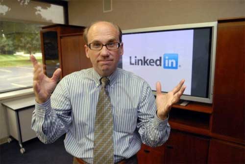 The "LinkedIn Guru" Wayne Breitbarth
