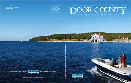 Cover of 2012 Official Door County Visitor Guide
